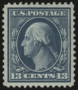 Sale 967, Lot 4698, 1909 Bluish Paper Issue (Scott 357-366)