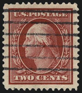 Sale Number 967, Lot Number 4704, 1910-13 Washington-Franklin Issue (Scott 374-396) Sale Number 967, Lot Number 4704, 1910-13 Washington-Franklin Issue (Scott 374-396)