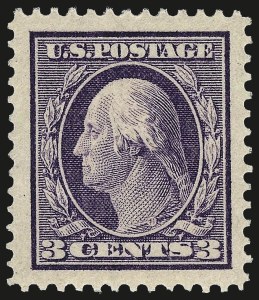 Sale Number 967, Lot Number 4707, 1910-13 Washington-Franklin Issue (Scott 374-396) Sale Number 967, Lot Number 4707, 1910-13 Washington-Franklin Issue (Scott 374-396)
