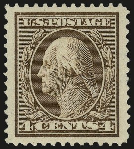 Sale Number 967, Lot Number 4712, 1910-13 Washington-Franklin Issue (Scott 374-396)