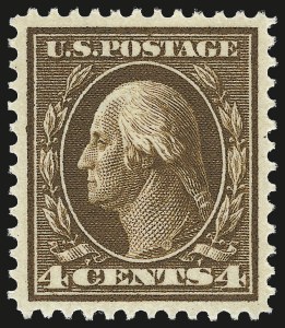 Sale Number 967, Lot Number 4714, 1910-13 Washington-Franklin Issue (Scott 374-396)