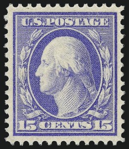 Sale Number 967, Lot Number 4718, 1910-13 Washington-Franklin Issue (Scott 374-396) Sale Number 967, Lot Number 4718, 1910-13 Washington-Franklin Issue (Scott 374-396)