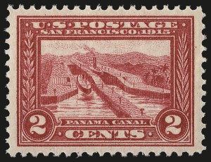Sale Number 967, Lot Number 4726, 1913-15 Panama-Pacific Issue (Scott 397-404) Sale Number 967, Lot Number 4726, 1913-15 Panama-Pacific Issue (Scott 397-404)