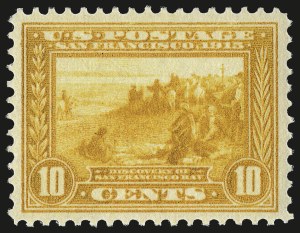 Sale 967, Lot 4728, 1913-15 Panama-Pacific Issue (Scott 397-404)