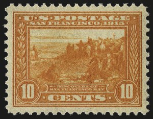 Sale Number 967, Lot Number 4729, 1913-15 Panama-Pacific Issue (Scott 397-404) Sale Number 967, Lot Number 4729, 1913-15 Panama-Pacific Issue (Scott 397-404)
