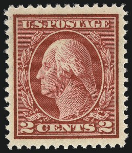 Sale Number 967, Lot Number 4734, 1912-14 Washington-Franklin Issue (Scott 405-423) Sale Number 967, Lot Number 4734, 1912-14 Washington-Franklin Issue (Scott 405-423)
