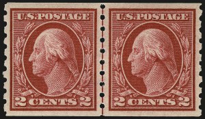 Sale 967, Lot 4736, 1912-14 Washington-Franklin Issue (Scott 405-423)