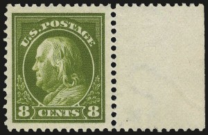 Sale Number 967, Lot Number 4737, 1912-14 Washington-Franklin Issue (Scott 405-423) Sale Number 967, Lot Number 4737, 1912-14 Washington-Franklin Issue (Scott 405-423)