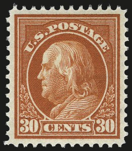 Sale Number 967, Lot Number 4743, 1912-14 Washington-Franklin Issue (Scott 405-423) Sale Number 967, Lot Number 4743, 1912-14 Washington-Franklin Issue (Scott 405-423)