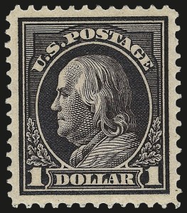 Sale Number 967, Lot Number 4748, 1912-14 Washington-Franklin Issue (Scott 405-423)
