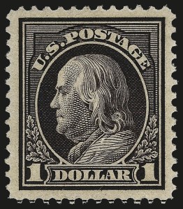 Sale Number 967, Lot Number 4749, 1912-14 Washington-Franklin Issue (Scott 405-423) Sale Number 967, Lot Number 4749, 1912-14 Washington-Franklin Issue (Scott 405-423)