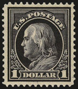 Sale Number 967, Lot Number 4750, 1912-14 Washington-Franklin Issue (Scott 405-423) Sale Number 967, Lot Number 4750, 1912-14 Washington-Franklin Issue (Scott 405-423)