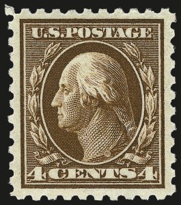 Sale Number 967, Lot Number 4756, 1913-15 Washington-Franklin Issues (Scott 424-461) Sale Number 967, Lot Number 4756, 1913-15 Washington-Franklin Issues (Scott 424-461)