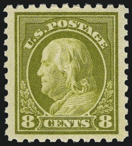 Sale 967, Lot 4765, 1913-15 Washington-Franklin Issues (Scott 424-461)