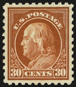 Sale Number 967, Lot Number 4769, 1913-15 Washington-Franklin Issues (Scott 424-461) Sale Number 967, Lot Number 4769, 1913-15 Washington-Franklin Issues (Scott 424-461)