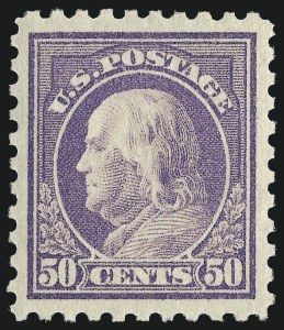Sale Number 967, Lot Number 4772, 1913-15 Washington-Franklin Issues (Scott 424-461) Sale Number 967, Lot Number 4772, 1913-15 Washington-Franklin Issues (Scott 424-461)