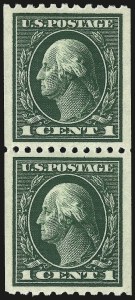 Sale Number 967, Lot Number 4773, 1913-15 Washington-Franklin Issues (Scott 424-461) Sale Number 967, Lot Number 4773, 1913-15 Washington-Franklin Issues (Scott 424-461)