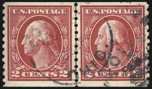 Sale 967, Lot 4777, 1913-15 Washington-Franklin Issues (Scott 424-461)