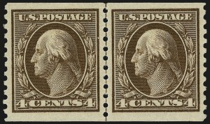 Sale Number 967, Lot Number 4781, 1913-15 Washington-Franklin Issues (Scott 424-461) Sale Number 967, Lot Number 4781, 1913-15 Washington-Franklin Issues (Scott 424-461)