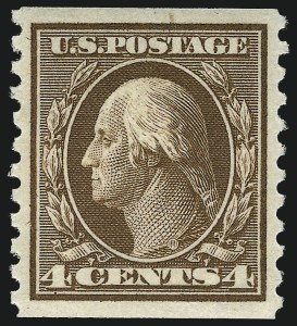 Sale Number 967, Lot Number 4785, 1913-15 Washington-Franklin Issues (Scott 424-461) Sale Number 967, Lot Number 4785, 1913-15 Washington-Franklin Issues (Scott 424-461)