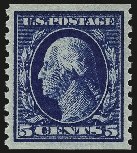 Sale Number 967, Lot Number 4786, 1913-15 Washington-Franklin Issues (Scott 424-461) Sale Number 967, Lot Number 4786, 1913-15 Washington-Franklin Issues (Scott 424-461)