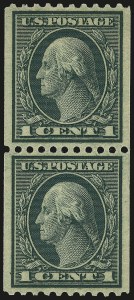 Sale Number 967, Lot Number 4787, 1913-15 Washington-Franklin Issues (Scott 424-461) Sale Number 967, Lot Number 4787, 1913-15 Washington-Franklin Issues (Scott 424-461)