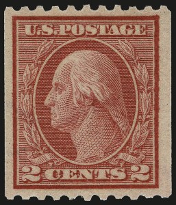 Sale 967, Lot 4790, 1913-15 Washington-Franklin Issues (Scott 424-461)