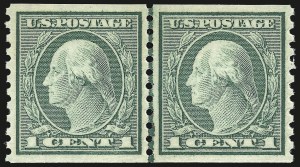 Sale Number 967, Lot Number 4794, 1913-15 Washington-Franklin Issues (Scott 424-461) Sale Number 967, Lot Number 4794, 1913-15 Washington-Franklin Issues (Scott 424-461)