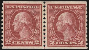 Sale 967, Lot 4795, 1913-15 Washington-Franklin Issues (Scott 424-461)