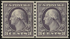 Sale Number 967, Lot Number 4801, 1913-15 Washington-Franklin Issues (Scott 424-461) Sale Number 967, Lot Number 4801, 1913-15 Washington-Franklin Issues (Scott 424-461)