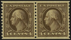 Sale Number 967, Lot Number 4803, 1913-15 Washington-Franklin Issues (Scott 424-461) Sale Number 967, Lot Number 4803, 1913-15 Washington-Franklin Issues (Scott 424-461)