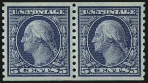 Sale Number 967, Lot Number 4804, 1913-15 Washington-Franklin Issues (Scott 424-461)