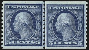 Sale Number 967, Lot Number 4805, 1913-15 Washington-Franklin Issues (Scott 424-461) Sale Number 967, Lot Number 4805, 1913-15 Washington-Franklin Issues (Scott 424-461)