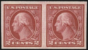 Sale 967, Lot 4808, 1913-15 Washington-Franklin Issues (Scott 424-461)