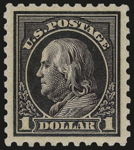 Sale Number 967, Lot Number 4809, 1913-15 Washington-Franklin Issues (Scott 424-461) Sale Number 967, Lot Number 4809, 1913-15 Washington-Franklin Issues (Scott 424-461)