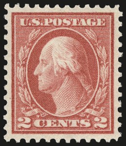 Sale 967, Lot 4811, 1913-15 Washington-Franklin Issues (Scott 424-461)