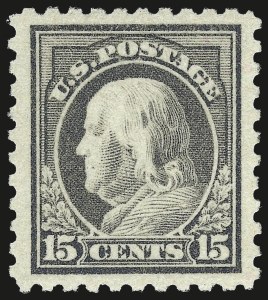 Sale 967, Lot 4825, 1916-17 Issues (Scott 462-480)