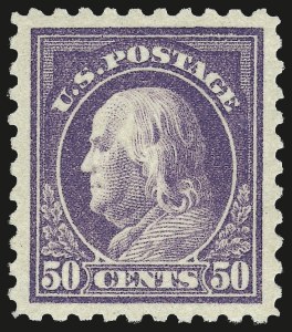 Sale 967, Lot 4829, 1916-17 Issues (Scott 462-480)