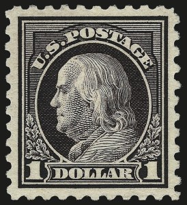 Sale Number 967, Lot Number 4832, 1916-17 Issues (Scott 462-480) Sale Number 967, Lot Number 4832, 1916-17 Issues (Scott 462-480)