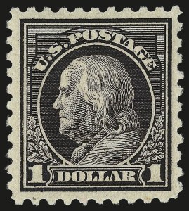 Sale Number 967, Lot Number 4833, 1916-17 Issues (Scott 462-480) Sale Number 967, Lot Number 4833, 1916-17 Issues (Scott 462-480)