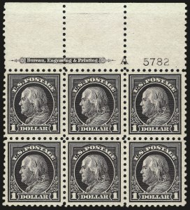 Sale 967, Lot 4834, 1916-17 Issues (Scott 462-480)