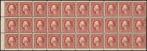 Sale 967, Lot 4849, 1917-19 Issues (Scott 481-524)