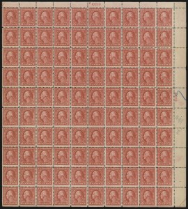 Sale 967, Lot 4854, 1917-19 Issues (Scott 481-524)