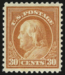 Sale Number 967, Lot Number 4886, 1917-19 Issues (Scott 481-524) Sale Number 967, Lot Number 4886, 1917-19 Issues (Scott 481-524)