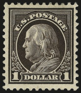Sale 967, Lot 4890, 1917-19 Issues (Scott 481-524)