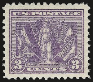 Sale Number 967, Lot Number 4910, 1919-20 Issues (Scott 537-550) Sale Number 967, Lot Number 4910, 1919-20 Issues (Scott 537-550)