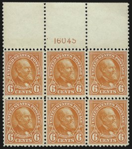 Sale 967, Lot 4934, 1922-29 Issues (Scott 551-573)