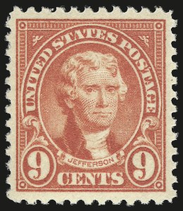 Sale 967, Lot 4936, 1922-29 Issues (Scott 551-573)