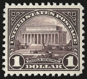 Sale Number 967, Lot Number 4949, 1922-29 Issues (Scott 551-573) Sale Number 967, Lot Number 4949, 1922-29 Issues (Scott 551-573)