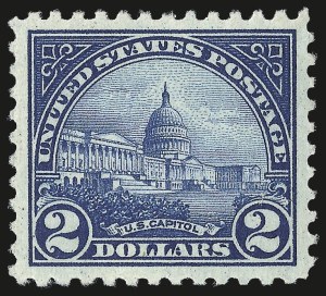 Sale 967, Lot 4953, 1922-29 Issues (Scott 551-573)